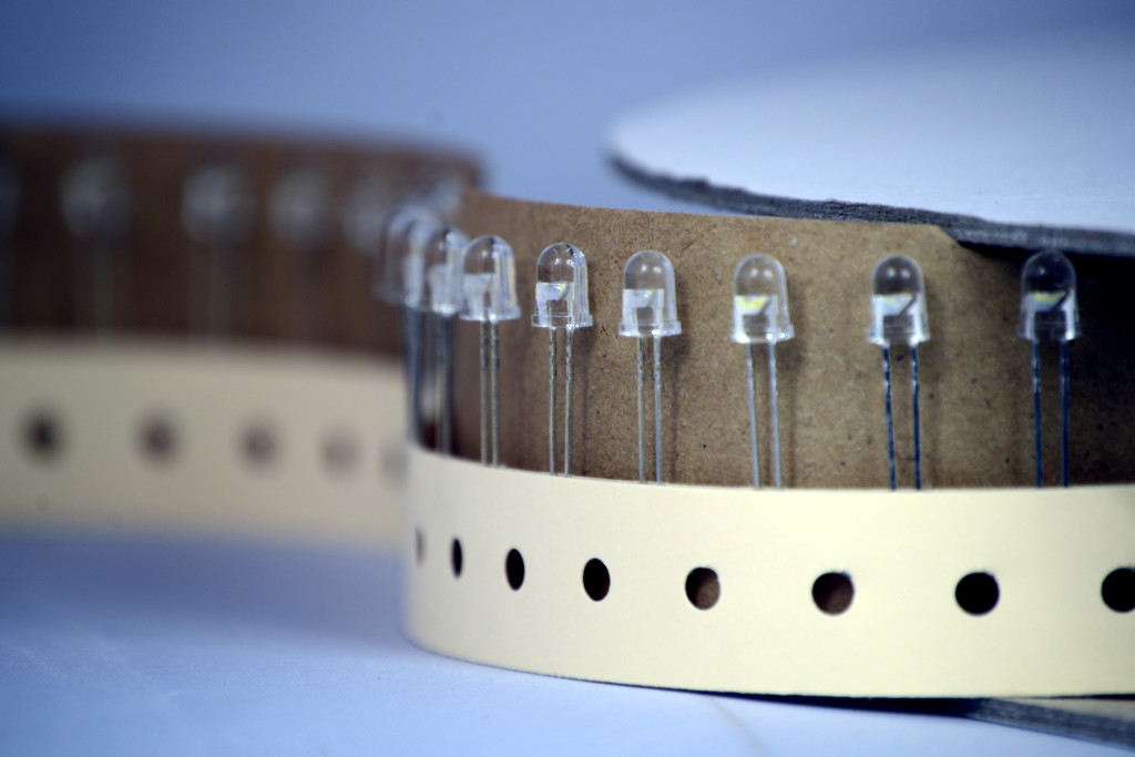 Radial Taping America Tape and Reel