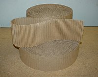 2-3/4" Corrugated Wrap