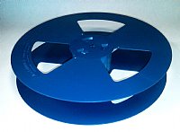 15" x 56mm x 6" Large Core Diameter Plastic Reels