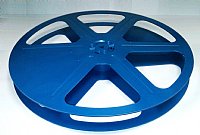 22" x 8mm x 4" core Plastic Reels