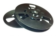 15" x 8mm 2 pc TAKE UP Reel