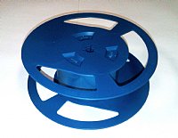 7.5" x 12mm x 4" core Plastic Reels