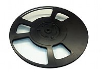 13" x 44mm 2pc TAKE UP Reel Black